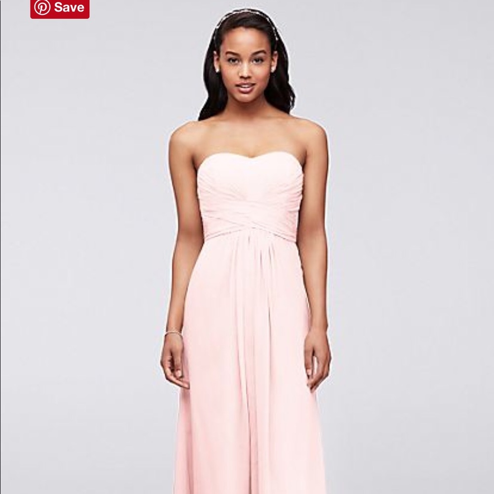 Long bridesmaid dress